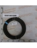 HYDR.TUBE3/8 F-F L.9000