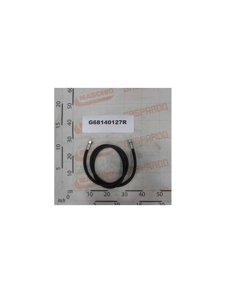 HYDR.TUBE1/2 F-F L.9500