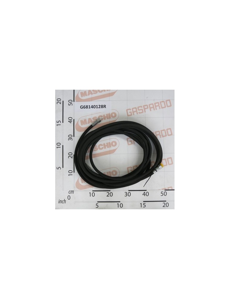 HYDR PIPE 3/8 F-F L.10500