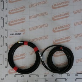 HYDR PIPE 3/8 F-F L.16500