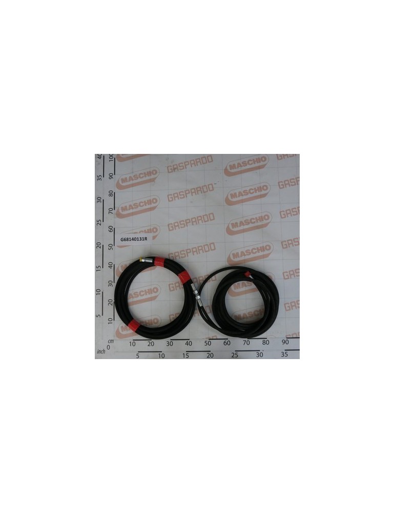 HYDR PIPE 3/8 F-F L.16500