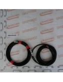 HYDR PIPE 3/8 F-F L.16500