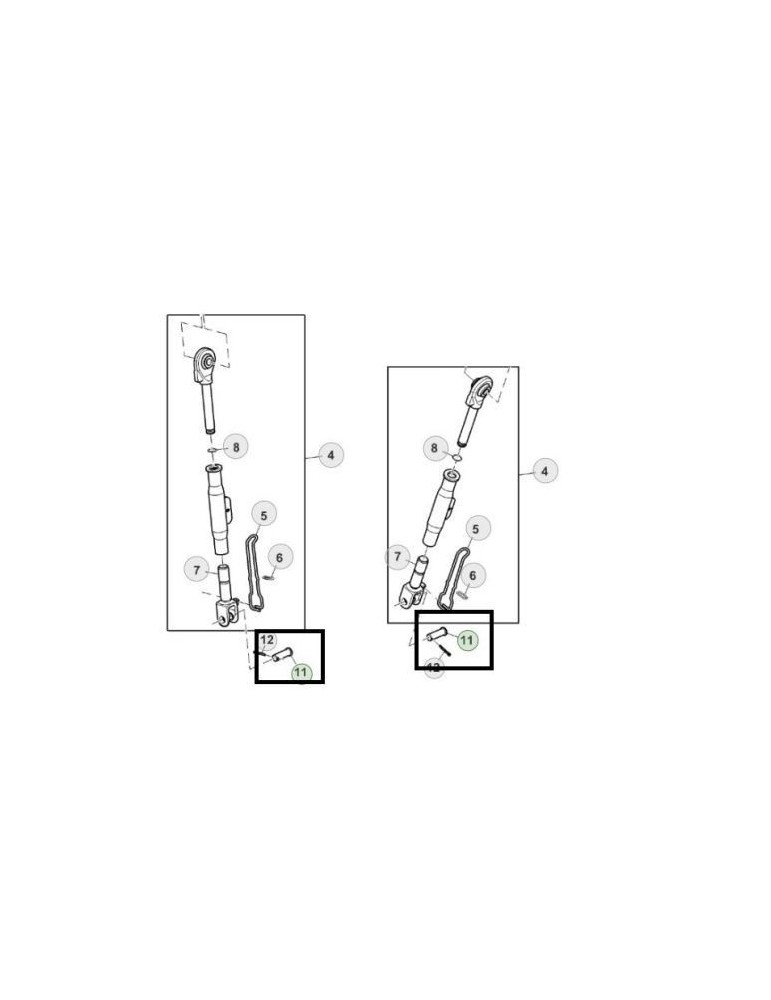 John Deere Bolt R202668