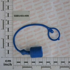 CLUTCH CAP 1/2 BLUE