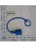 CLUTCH CAP 1/2 BLUE
