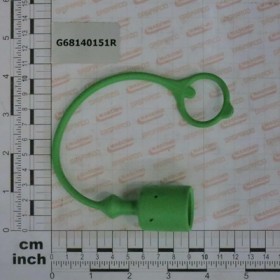 CLUTCH CAP 1/2 GREEN