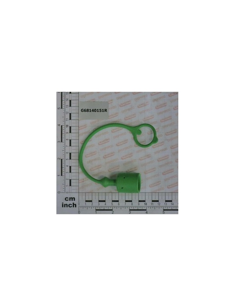 CLUTCH CAP 1/2 GREEN
