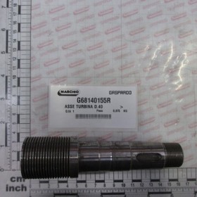 AXLE TURBINE D.40