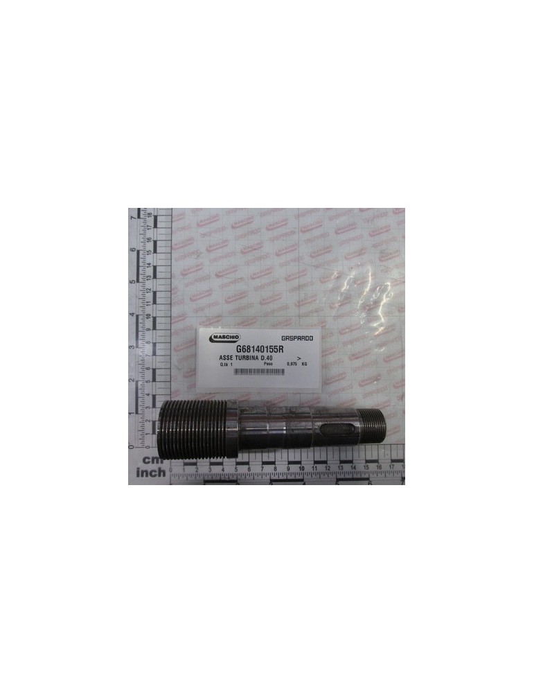 AXLE TURBINE D.40