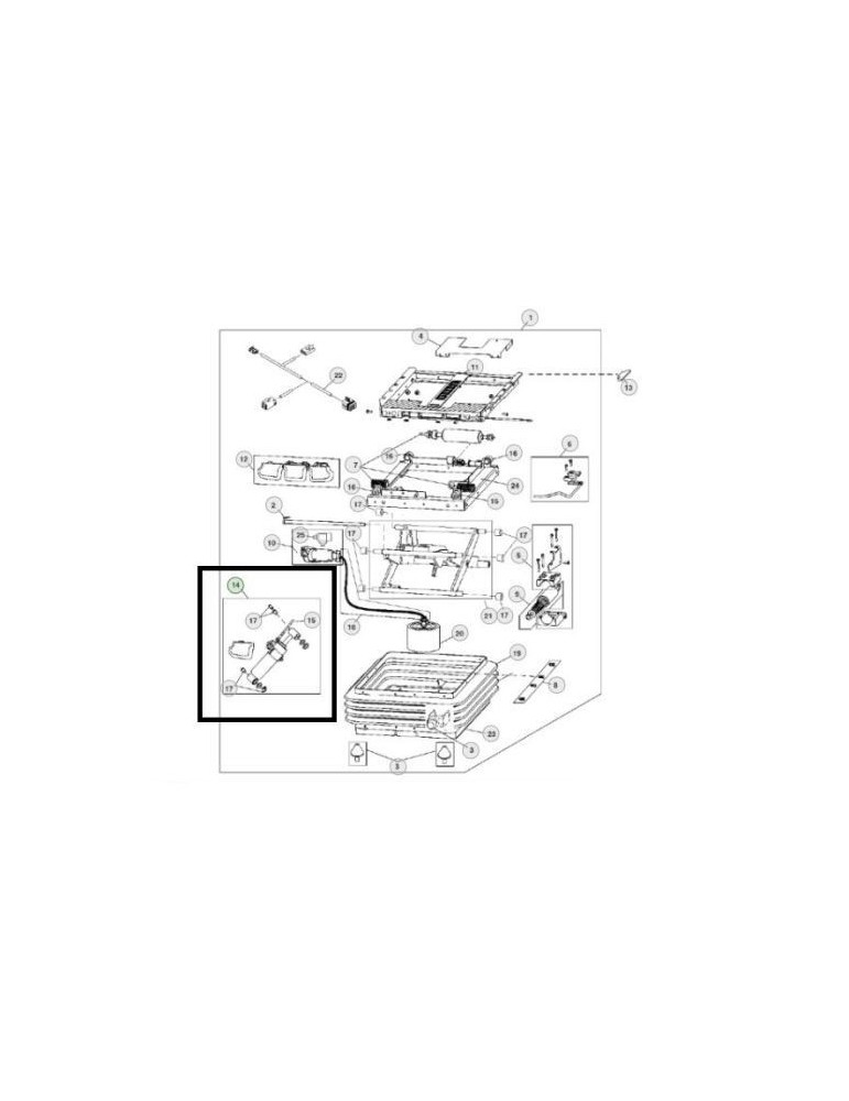 John Deere Set Amortizor Scaun RE331298