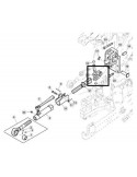 John Deere Pivot Tirant Central R189536