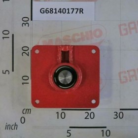 DRIVEN PULLEY WITH SUPPORT
