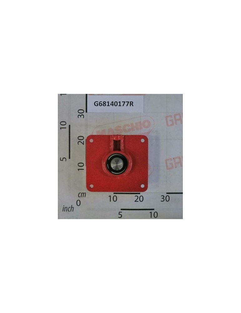 DRIVEN PULLEY WITH SUPPORT