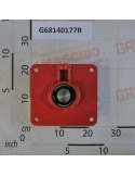 DRIVEN PULLEY WITH SUPPORT