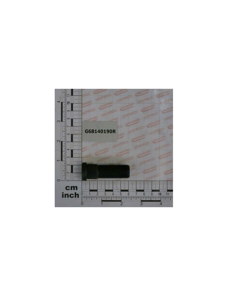 SCREW M18X150