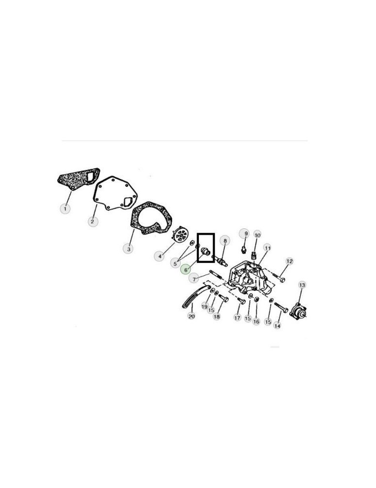 John Deere Presetupa AR101549
