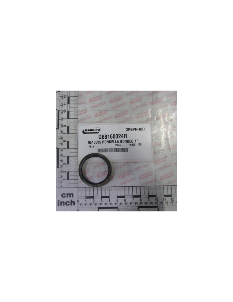 9518005 WASHER BONDED 1\"