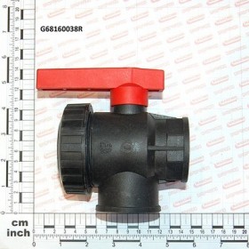 2003007 BALL VALVE 3WAY 1-1/4