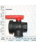 2003007 BALL VALVE 3WAY 1-1/4