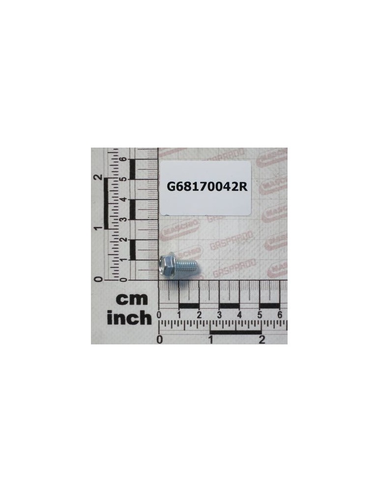 SCREW M6X12 8.8