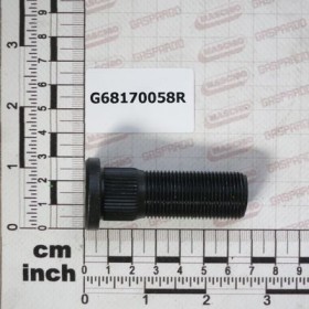 STUD BOLT M20X60 U8954 10.9