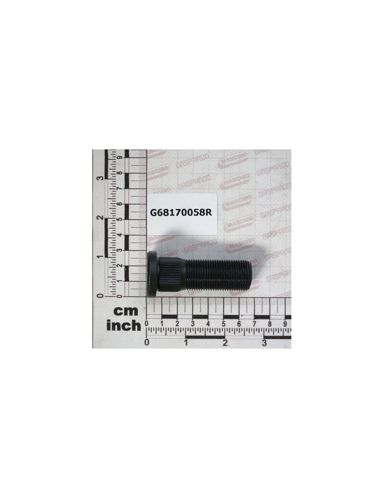 STUD BOLT M20X60 U8954 10.9