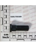STUD BOLT M20X60 U8954 10.9