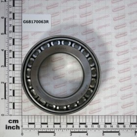 TAPER ROLLING BEARING 32213