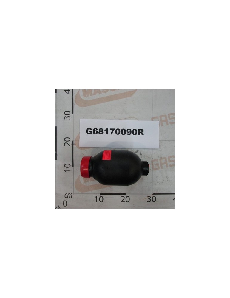 NITROGEN ACCUMULATOR