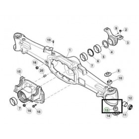 John Deere Rulment RE45896