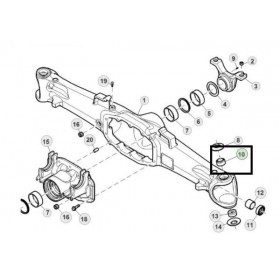 John Deere Bucsa R113780