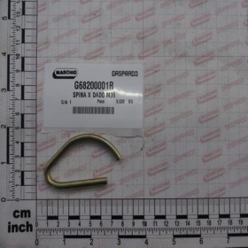 PIN FOR NUTS M39