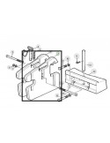 John Deere Greutate Stanga L38449