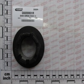 CASTELLATED NUT M39X1,5