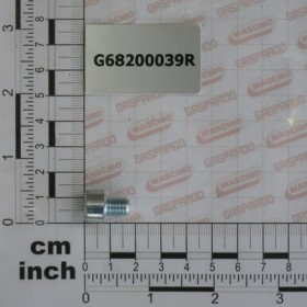 BOLT HEXAGONAL M8X1,5