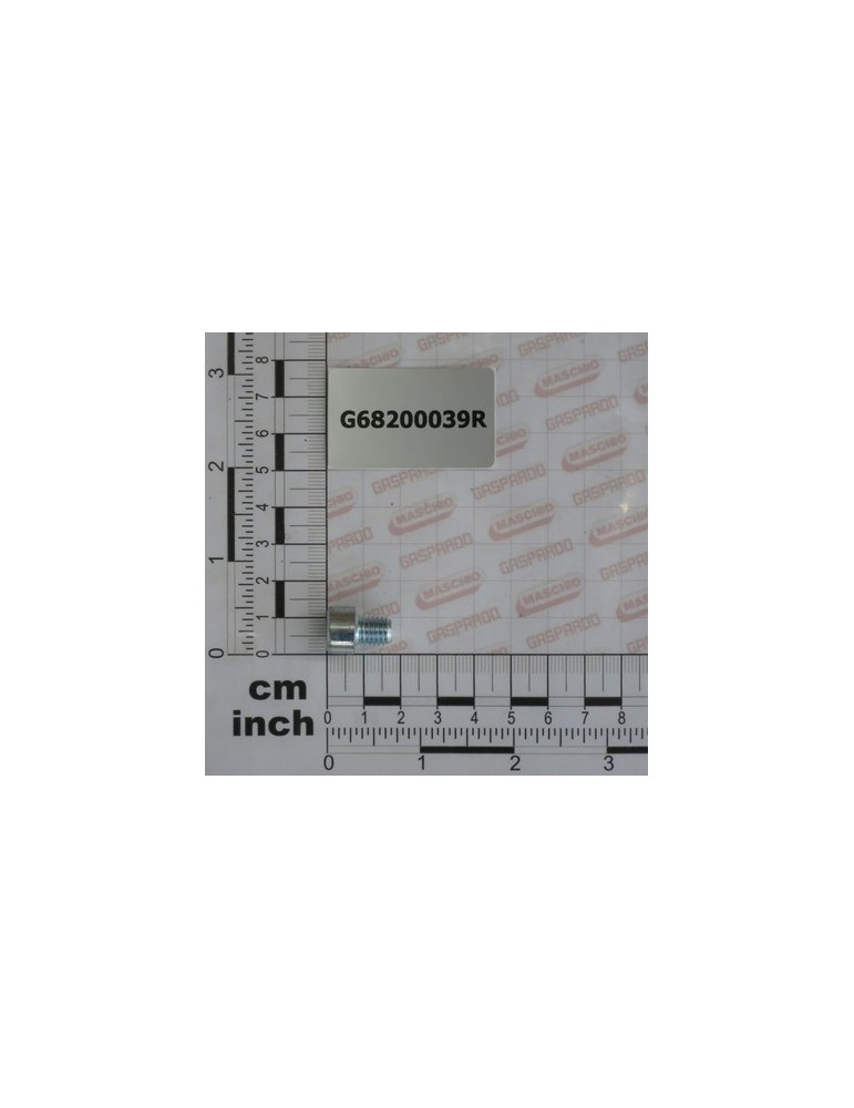 BOLT HEXAGONAL M8X1,5