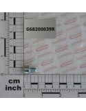 BOLT HEXAGONAL M8X1,5