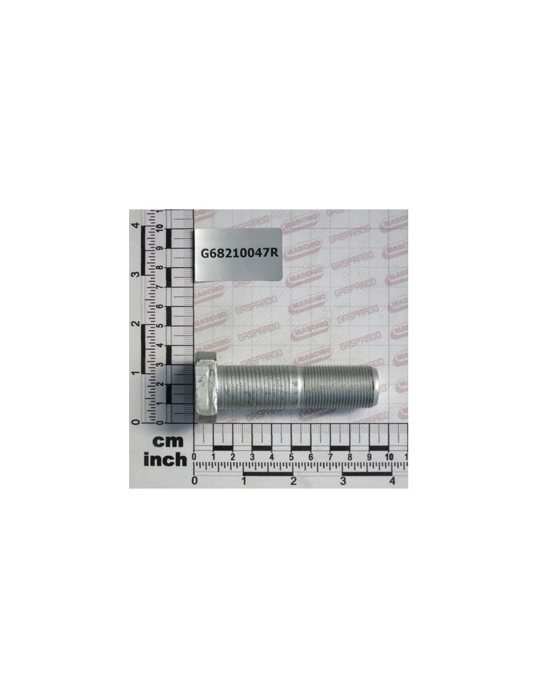 SCREW M22X1,5X80