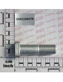 SCREW M22X1,5X80