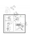John Deere Ansamblu Cap Bara RE587968