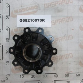 AXLE HUB Q.120X2225