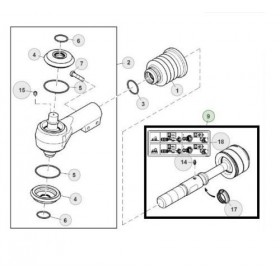 John Deere Cap Bara RE587967