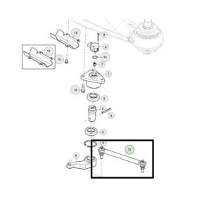 John Deere Bieleta RE290040