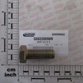 BOLT 3/4X2