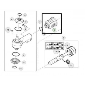 John Deere Burduf R216826