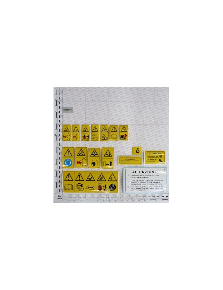 DECAL KIT -CE-
