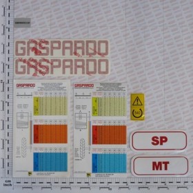 DECAL KIT SP