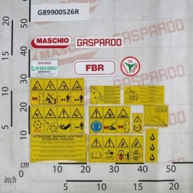 LABELS KIT FBR-FBR PLUS