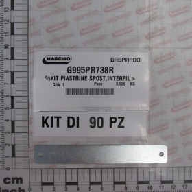 KIT PLATES