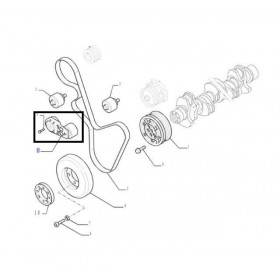 New Holland Intinzator Curea 504315786